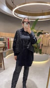 Yelekli Oversize Gömlek