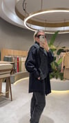 Yelekli Oversize Gömlek