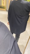 Yelekli Oversize Gömlek