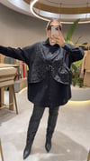Yelekli Oversize Gömlek