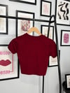 Basic Bordo Tişört