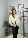 Çıma Detaylı Siyah Jean