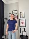 Yanı Büzgülü Bluz