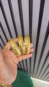 1.5 cm bilezik kumlu dalga desen 3 adet