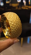 3 CM CAM KIRIGI DESEN BİLEZİK