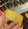 3 CM CAM KIRIGI DESEN BİLEZİK