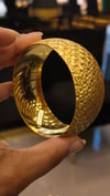 3 CM CAM KIRIGI DESEN BİLEZİK