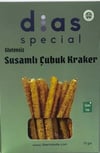 Dias Special Glutensiz Susamlı Çubuk Kraker 70 Gram
