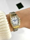 DANIEL KLEIN DK.14106-2 “BEYAZ KADRAN” KADIN KOL SAATİ