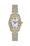 DANIEL KLEIN DK.1.14106-3 “GOLD-SILVER KASA” KADIN KOL SAATİ