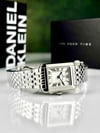 DANIEL KLEIN DK.1.13786-1 “BEYAZ KADRAN” KADIN KOL SAATİ