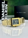 DANIEL KLEIN DK.1.13786-8 “SİYAH KADRAN” KADIN KOL SAATİ