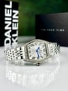 DANIEL KLEIN DK.1.14106-1 “BEYAZ KADRAN” KADIN KOL SAATİ