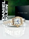 DANIEL KLEIN DK.1.14106-6 “ROSE-SILVER KASA” KADIN KOL SAATİ