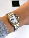 DANIEL KLEIN DK.1.14106-3 “GOLD-SILVER KASA” KADIN KOL SAATİ