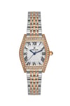 DANIEL KLEIN DK.1.14106-6 “ROSE-SILVER KASA” KADIN KOL SAATİ
