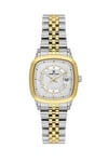 DANIEL KLEIN DK.1.14129-4 “SILVER-GOLD KASA” KADIN KOL SAATİ