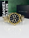 DANIEL KLEIN DK.1.14074-4 “GOLD KASA” ERKEK KOL SAATİ