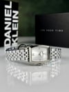 DANIEL KLEIN DK.1.13766-1 “BEYAZ KADRAN” KADIN KOL SAATİ