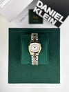 DANIEL KLEIN DK.1.14129-4 “SILVER-GOLD KASA” KADIN KOL SAATİ