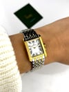 DANIEL KLEIN DK.1.13786-5 “GOLD-SILVER KASA” KADIN KOL SAATİ