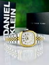 DANIEL KLEIN DK.1.14129-4 “SILVER-GOLD KASA” KADIN KOL SAATİ