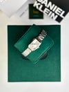 DANIEL KLEIN DK.1.13766-1 “BEYAZ KADRAN” KADIN KOL SAATİ