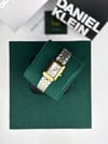 DANIEL KLEIN DKE.1.10821-6 “GOLD- SILVER KASA” KADIN KOL SAATİ