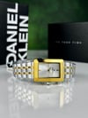 DANIEL KLEIN DKE.1.10821-6 “GOLD- SILVER KASA” KADIN KOL SAATİ