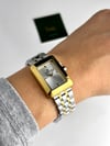 DANIEL KLEIN DKE.1.10821-6 “GOLD- SILVER KASA” KADIN KOL SAATİ