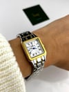 DANIEL KLEIN DKE.1.10814-4 “GOLD-SILVER KASA” KADIN KOL SAATİ