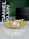 DANIEL KLEIN DKE.1.10821-3 “BEYAZ KADRAN” KADIN KOL SAATİ