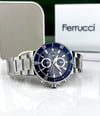 FERRUCCİ FC 03641M.03 ERKEK KOL SAATİ “LACİVERT KADRAN”