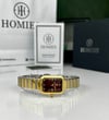 HOMİES HM28207S01-3 KADIN KOL SAATİ