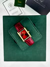 HOMİES HM28504S01-3 UNISEX BORDO KOL SAATİ