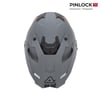Acerbis Assault Graphıc 22-06 Kask Siyah Turuncu
