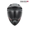 Acerbis Assault Graphıc 22-06 Kask Siyah Turuncu