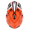 Acerbis Lınear Kask 2206 Turuncu Beyaz