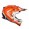 Acerbis Lınear Kask 2206 Turuncu Beyaz