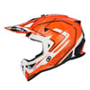 Acerbis Lınear Kask 2206 Turuncu Beyaz