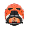 Acerbis Lınear Kask 2206 Turuncu Beyaz