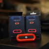 instatech Motosiklet ve Bisiklet Kask Çanta Vb Uyumlu LED Çakar Gece Görünürlük Usb'li LED
