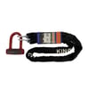 Lock Kinguard 8x8x1500mm Halat ve Zincir Kilit Kırmızı