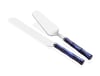BAMBOO MAVİ PASTA SERVİS SETİ
