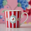 Pip Studio Kırmızı Pembe Porselen Kupa 150 Ml