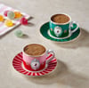 Pip Studio Kırmızı Porselen Kahve Fincanı 90 Ml