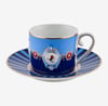 Pip Studio Mavi Porselen Çay Fincanı 200 Ml