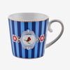 Pip Studio Mavi Porselen Kupa 250 Ml