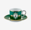 Pip Studio Yeşil Porselen Kahve Fincanı 90 Ml