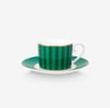 Pip Studio Yeşil Porselen Kahve Fincanı 90 Ml